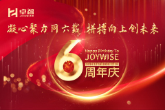 卓智六周年生日快樂！666!
